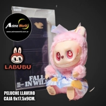 LABUBU LLAVERO CON ROPA Y ACCESORIOS #39 (REPLICA) (CAJA 9x17,5x9CM) (P1849)