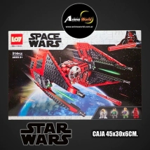 BLOQUE GENERICO STAR WARS 1142 (514PCS) (CAJA 45x30x6CM) (L1055)