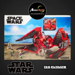 BLOQUE GENERICO STAR WARS 1142 (514PCS) (CAJA 45x30x6CM) (L1055)