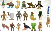 LLAVERO GOMA ITALIAN BRAINROT- 17 MODELOS (N0630)