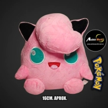 PELUCHE POKEMON - JIGGLYPUFF #2 (16CM APROX) (P1851)