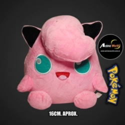 PELUCHE POKEMON - JIGGLYPUFF #2 (16CM APROX) (P1851)