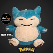 PELUCHE POKEMON - SNORLAX #3 (18CM APROX) (P1852)