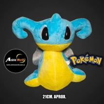 PELUCHE POKEMON - LAPRAS #2 (21CM APROX) (P1853)