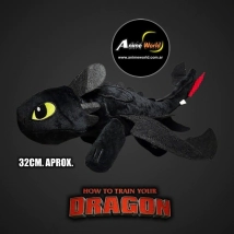 PELUCHE COMO ENTRENAR A TU DRAGON - CHIMUELO #4 (32CM APROX) (P1855)