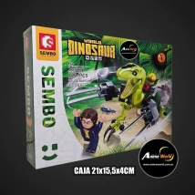 BLOQUE GENERICO SEMBO S205027 DINOSAURIO WORLD (CAJA 21x15,5x4CM) (L1057)