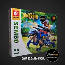BLOQUE GENERICO SEMBO S205017 DINOSAURIO WORLD (CAJA 23,5x19x4,5CM) (L1065)