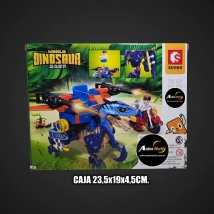 BLOQUE GENERICO SEMBO S205017 DINOSAURIO WORLD (CAJA 23,5x19x4,5CM) (L1065)