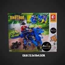 BLOQUE GENERICO SEMBO S205018 DINOSAURIO WORLD (CAJA 23,5x19x4,5CM) (L1066)