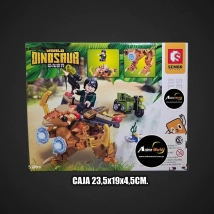 BLOQUE GENERICO SEMBO S205019 DINOSAURIO WORLD (CAJA 23,5x19x4,5CM) (L1067)
