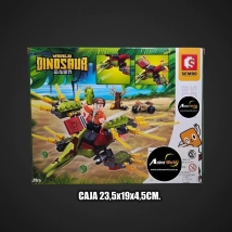 BLOQUE GENERICO SEMBO S205020 DINOSAURIO WORLD (CAJA 23,5x19x4,5CM) (L1068)