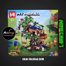BLOQUE GENERICO MG1381 MINECRAFT (CAJA 39x36x6,5CM) (L1069)