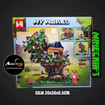 BLOQUE GENERICO MG1381 MINECRAFT (CAJA 39x36x6,5CM) (L1069)