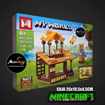 BLOQUE GENERICO MG1181C MINECRAFT 4EN1 (CAJA 26x19,5x4,5CM) (L1072)