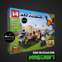 BLOQUE GENERICO MG1181D MINECRAFT 4EN1 (CAJA 26x19,5x4,5CM) (L1073)