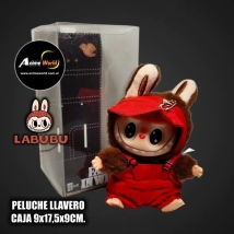 LABUBU LLAVERO CON ROPA Y ACCESORIOS #40 (REPLICA) (CAJA 9x17,5x9CM) (P1858)