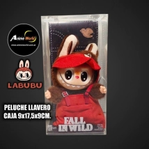 LABUBU LLAVERO CON ROPA Y ACCESORIOS #40 (REPLICA) (CAJA 9x17,5x9CM) (P1858)