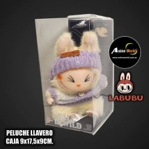 LABUBU LLAVERO CON ROPA Y ACCESORIOS #41 (REPLICA) (CAJA 9x17,5x9CM) (P1859)