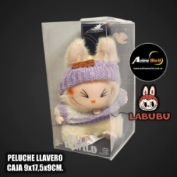 LABUBU LLAVERO CON ROPA Y ACCESORIOS #41 (REPLICA) (CAJA 9x17,5x9CM) (P1859)