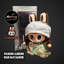 LABUBU LLAVERO CON ROPA Y ACCESORIOS #42 (REPLICA) (CAJA 9x17,5x9CM) (P1860)