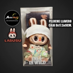 LABUBU LLAVERO CON ROPA Y ACCESORIOS #42 (REPLICA) (CAJA 9x17,5x9CM) (P1860)