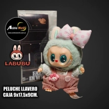 LABUBU LLAVERO CON ROPA Y ACCESORIOS #43 (REPLICA) (CAJA 9x17,5x9CM) (P1861)