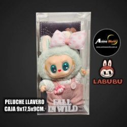 LABUBU LLAVERO CON ROPA Y ACCESORIOS #43 (REPLICA) (CAJA 9x17,5x9CM) (P1861)