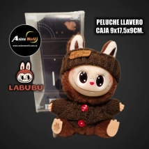 LABUBU LLAVERO CON ROPA Y ACCESORIOS #44 (REPLICA) (CAJA 9x17,5x9CM) (P1862)