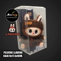 LABUBU LLAVERO CON ROPA Y ACCESORIOS #44 (REPLICA) (CAJA 9x17,5x9CM) (P1862)