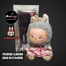 LABUBU LLAVERO CON ROPA Y ACCESORIOS #45 (REPLICA) (CAJA 9x17,5x9CM) (P1863)