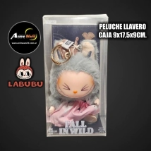 LABUBU LLAVERO CON ROPA Y ACCESORIOS #45 (REPLICA) (CAJA 9x17,5x9CM) (P1863)