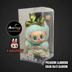 LABUBU LLAVERO CON ROPA Y ACCESORIOS #46 (REPLICA) (CAJA 9x17,5x9CM) (P1864)