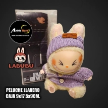 LABUBU LLAVERO CON ROPA Y ACCESORIOS #47 (REPLICA) (CAJA 9x17,5x9CM) (P1865)