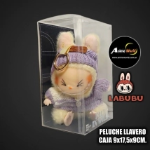 LABUBU LLAVERO CON ROPA Y ACCESORIOS #47 (REPLICA) (CAJA 9x17,5x9CM) (P1865)