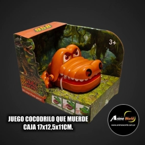 JUEGO COCODRILO QUE MUERDE JD3 (CAJA 17x12,5x11CM) (A0657)