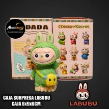 LABUBU CAJA SORPRESA 9 MODELOS 003-1 (CAJA 6x9x6CM) (A0658)