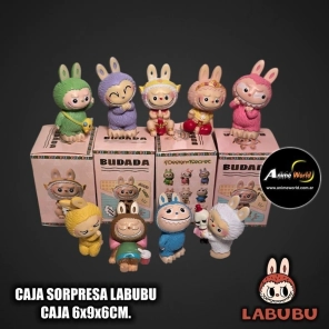 LABUBU CAJA SORPRESA 9 MODELOS 003-1 (CAJA 6x9x6CM) (A0658)