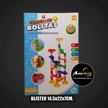 JUEGO CARRERA DE BOLITAS (50PCS) (BLISTER 14,5x22x7CM) (A0667)
