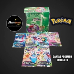 CARTAS POKEMON SOBRE x10 JOURNEY TOGETHER (A0669)
