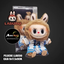 LABUBU LLAVERO CAMISETA MESSI ARGENTINA #1 (REPLICA) (CAJA 9x17,5x9CM) (P1866)