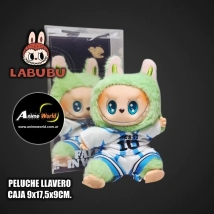 LABUBU LLAVERO CAMISETA MESSI ARGENTINA #2 (REPLICA) (CAJA 9x17,5x9CM) (P1867)