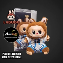 LABUBU LLAVERO CAMISETA MESSI ARGENTINA #3 (REPLICA) (CAJA 9x17,5x9CM) (P1868)