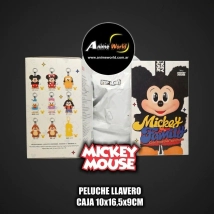MICKEY MOUSE FAMILY LLAVERO SORPRESA #1 (REPLICA) (CAJA 10x16,5x9CM) (P1869)