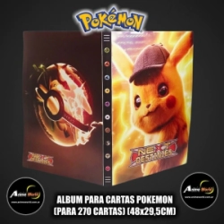 ALBUM PARA CARTAS POKEMON x270 CARTAS (48x29,5CM) (A0672)