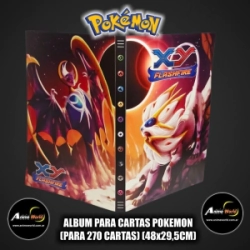 ALBUM PARA CARTAS POKEMON x270 CARTAS (48x29,5CM) (A0672)