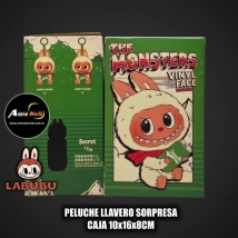 LABUBU LLAVERO SORPRESA CON SPRITE (REPLICA) (CAJA 10x16x8CM) (P1871)