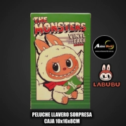 LABUBU LLAVERO SORPRESA CON SPRITE (REPLICA) (CAJA 10x16x8CM) (P1871)