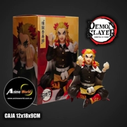 DEMON SLAYER FIGURA RENGOKU (CAJA 12x18x9CM) (F0978)
