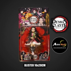 DEMON SLAYER EN BLISTER #1 (BLISTER 16x28CM) (F0979)