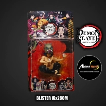 DEMON SLAYER EN BLISTER #2 (BLISTER 16x28CM) (F0980)